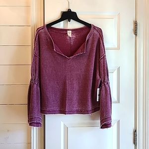 Free People blouse top